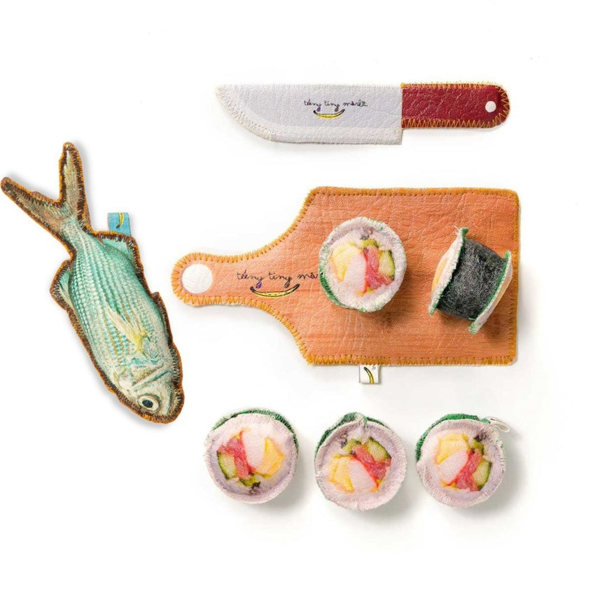 Rice to Meet You Sushi Playset