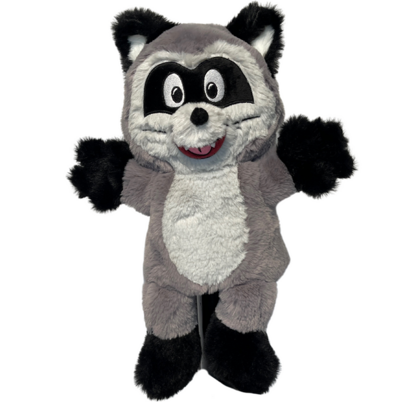 Ricky Raccoon Puppet