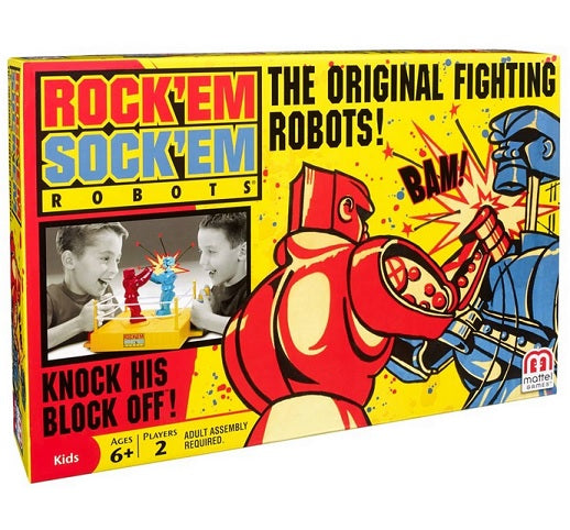 Rock 'em Sock 'em Robots Game for sale online