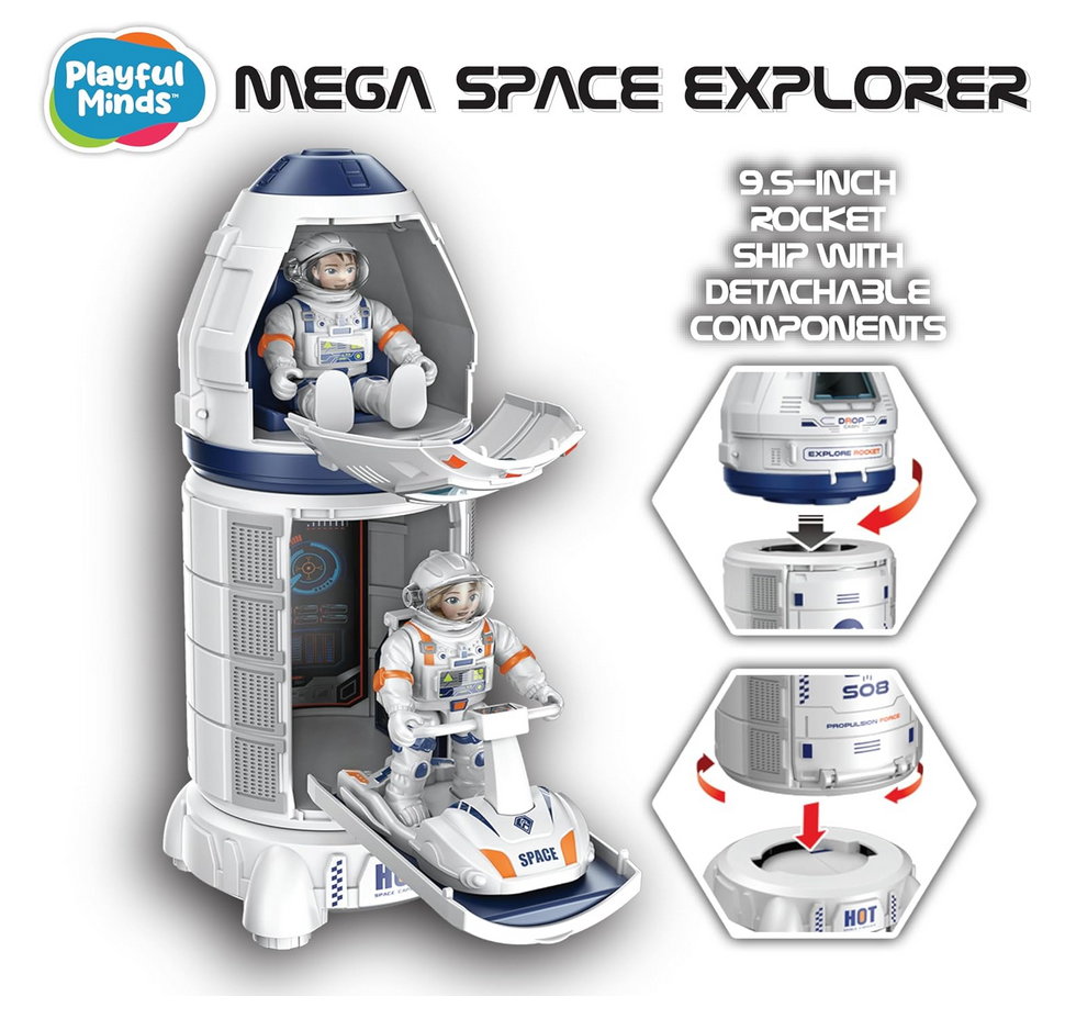 Mega Space Explorer Set