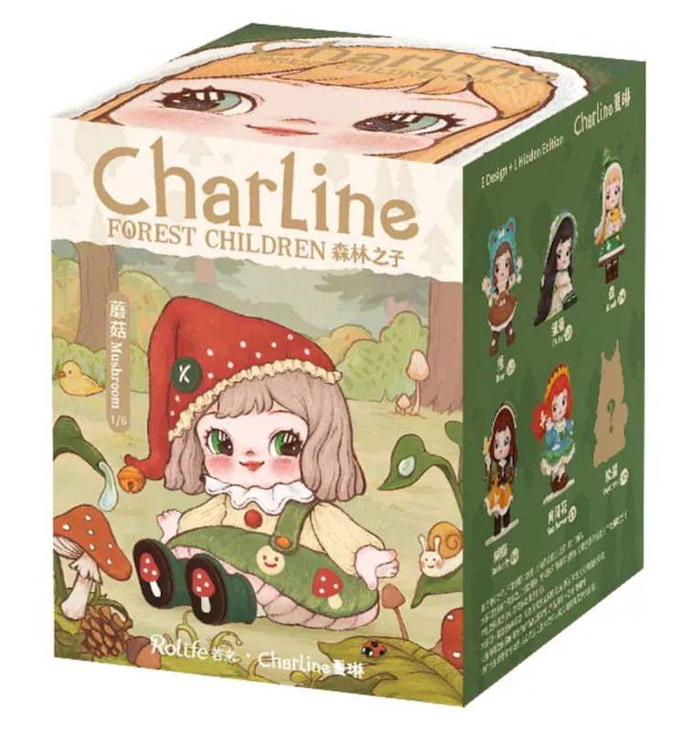 Charline Forest Children Blind Box