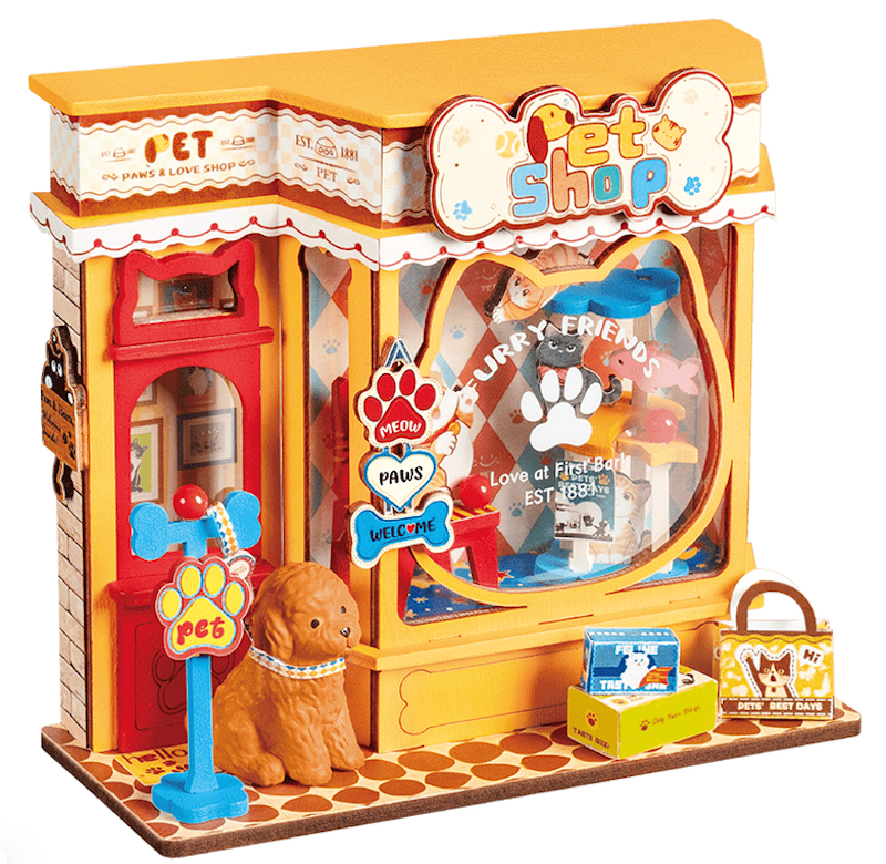 Pawfect Pet Shop