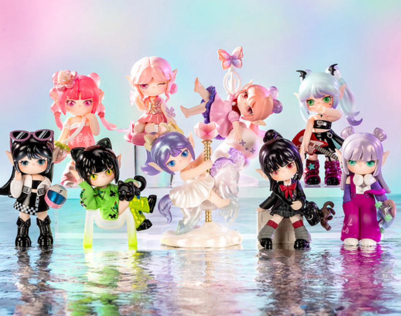 Suri Colorful Girls Blind Box