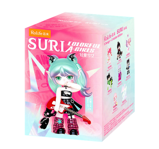 Suri Colorful Girls Blind Box