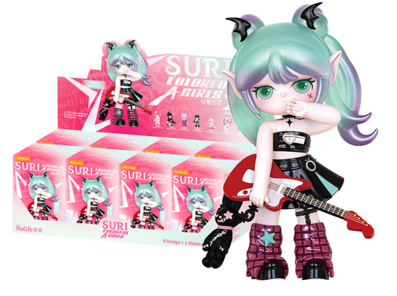 Suri Colorful Girls Blind Box