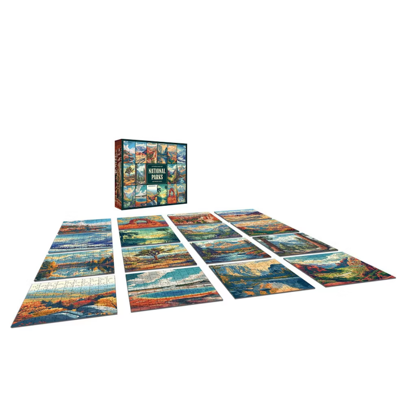 National Parks 16 Puzzle Box Set