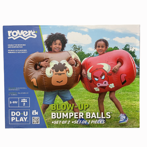 Blow-Up Bumper Balls Set
