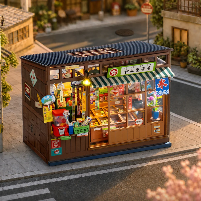 Nostalgic Corner Shop