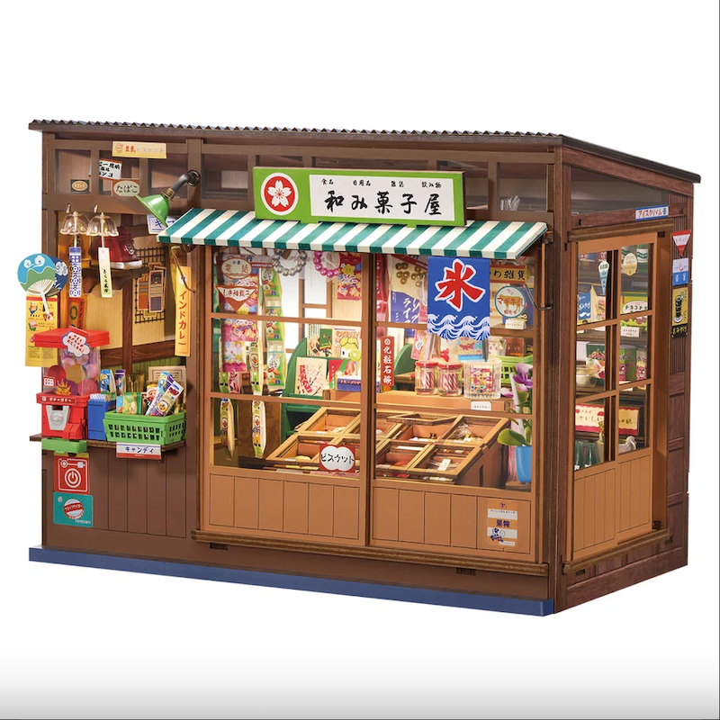 Nostalgic Corner Shop