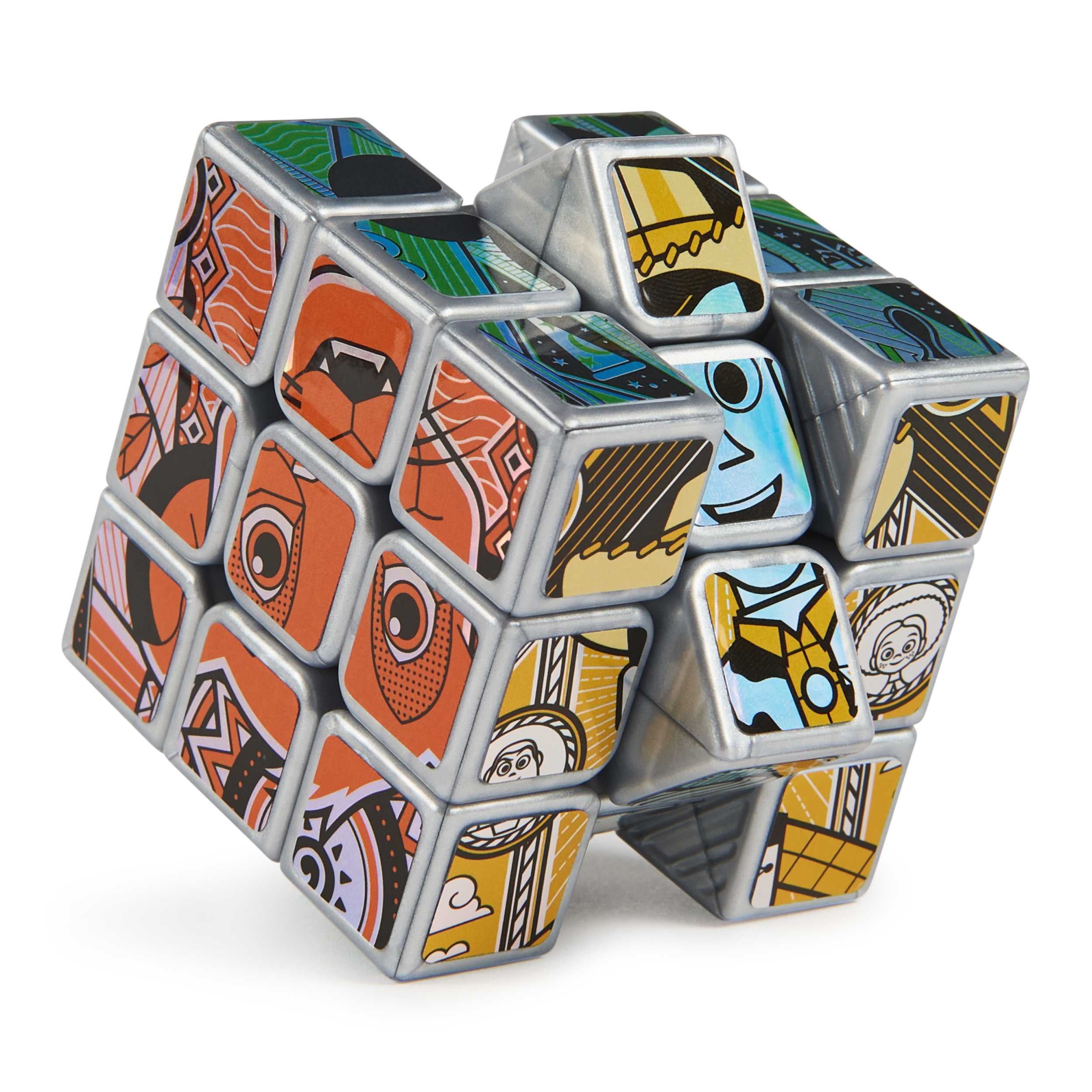 Rubik's 3x3 Disney Platinum Cube