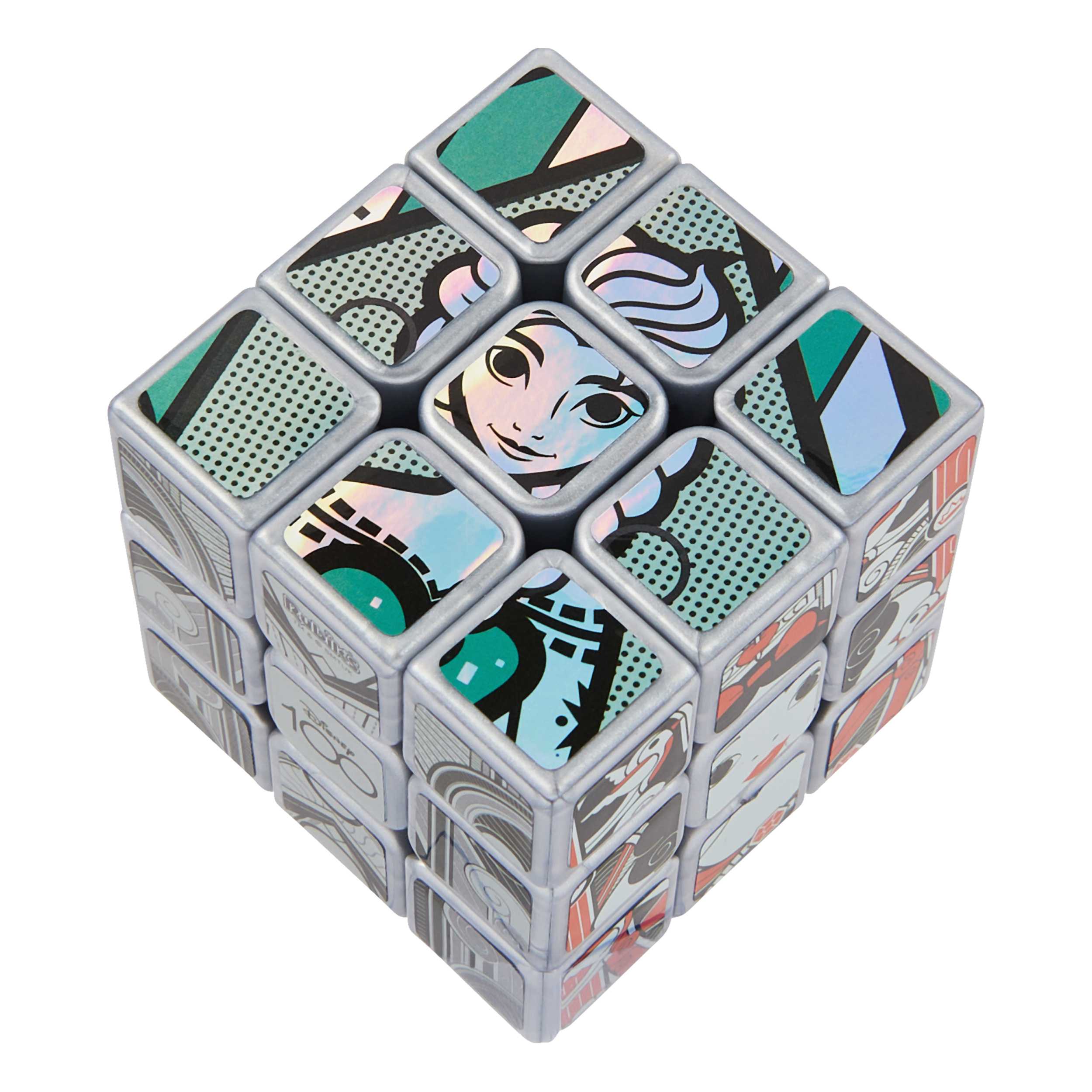 Rubik's Cube, 4x4 Master Cube Colour-Matching Puzzle, Bigger