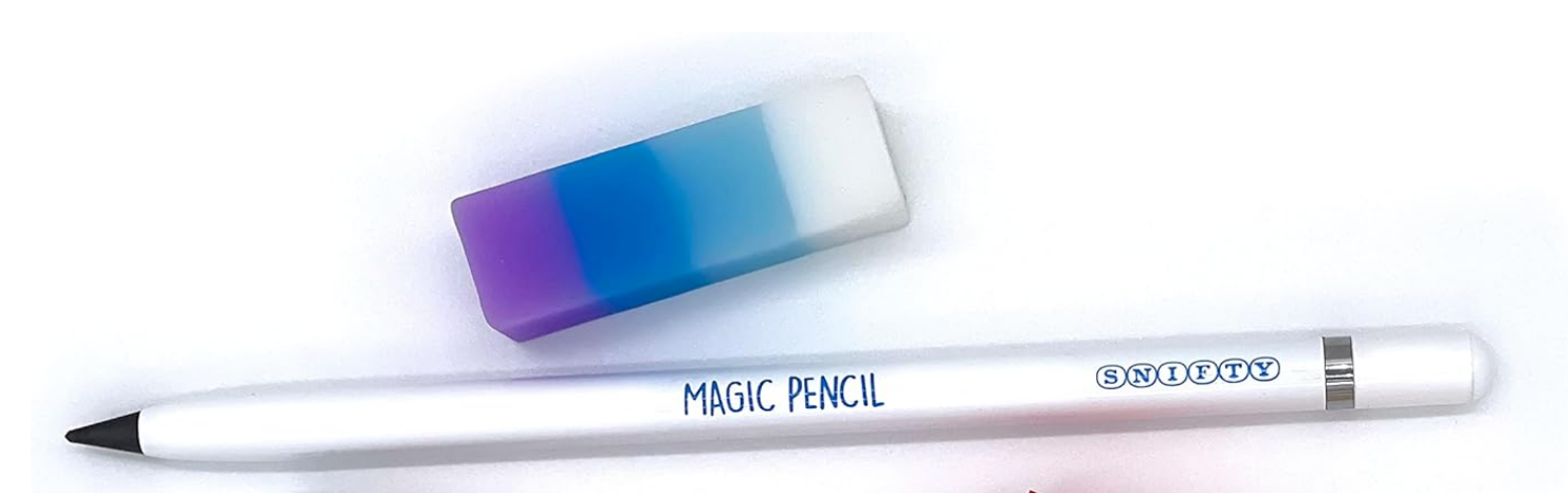 Magic! Pencil with Jelly Jelly Eraser