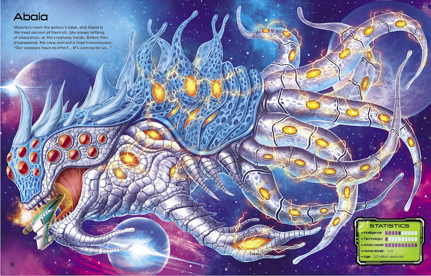 build your own monsters sticker book Build Your Own Aliens Sticker Book