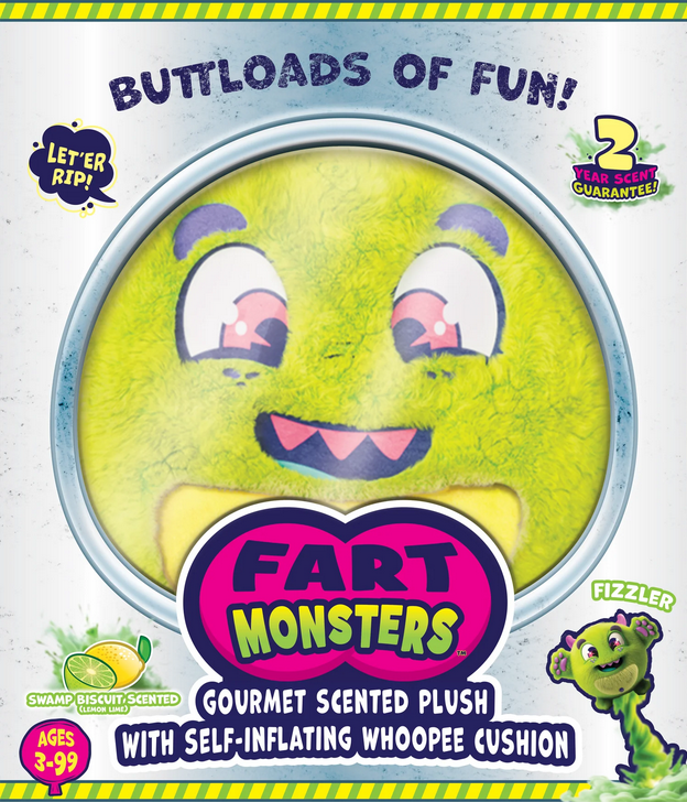 Fart Monster -
