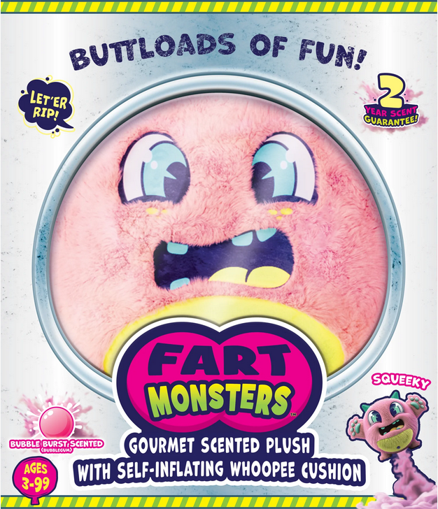 Fart Monster -