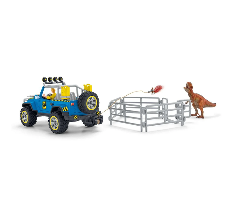 Off-Road Vehicle With Dino Outpost