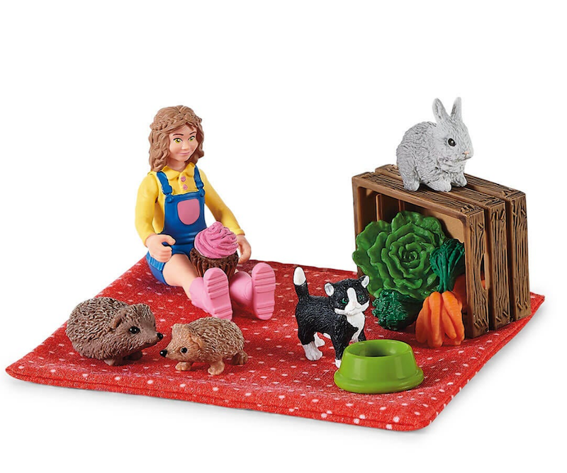 Picnic With The Little Pets