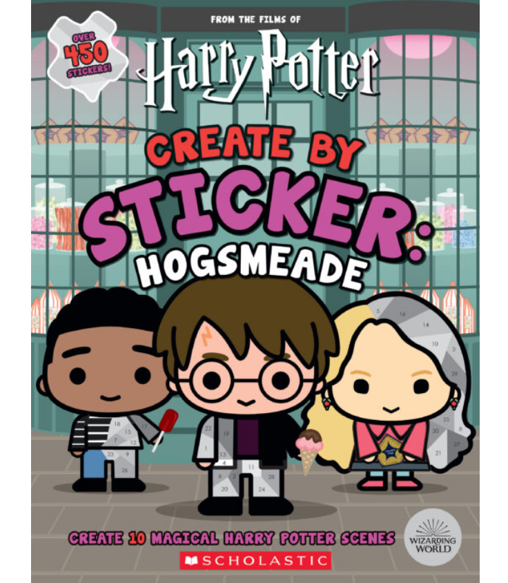 Harry Potter: Create By Sticker: Hogsmeade