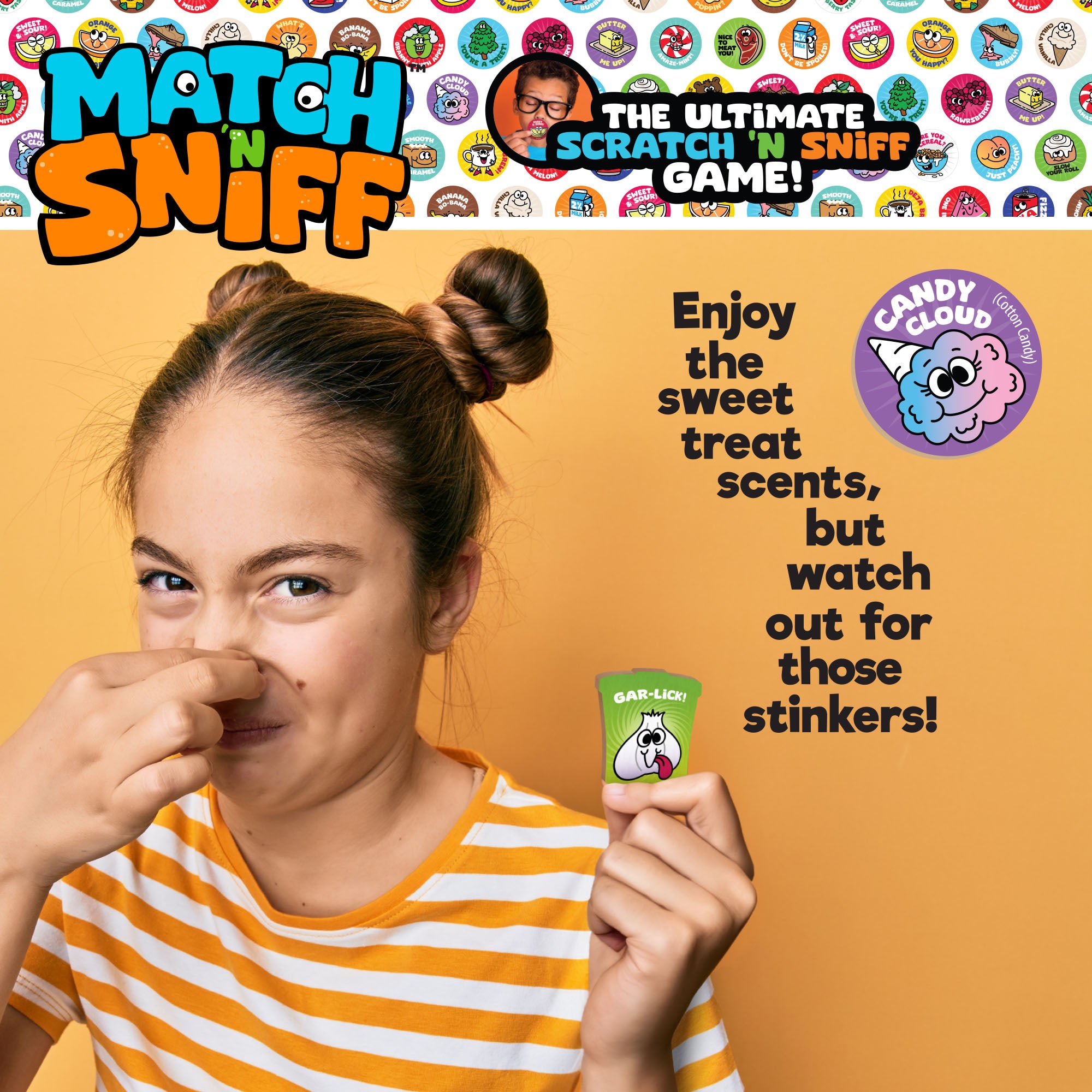 Sweet & Smelly Match 'N Sniff Game
