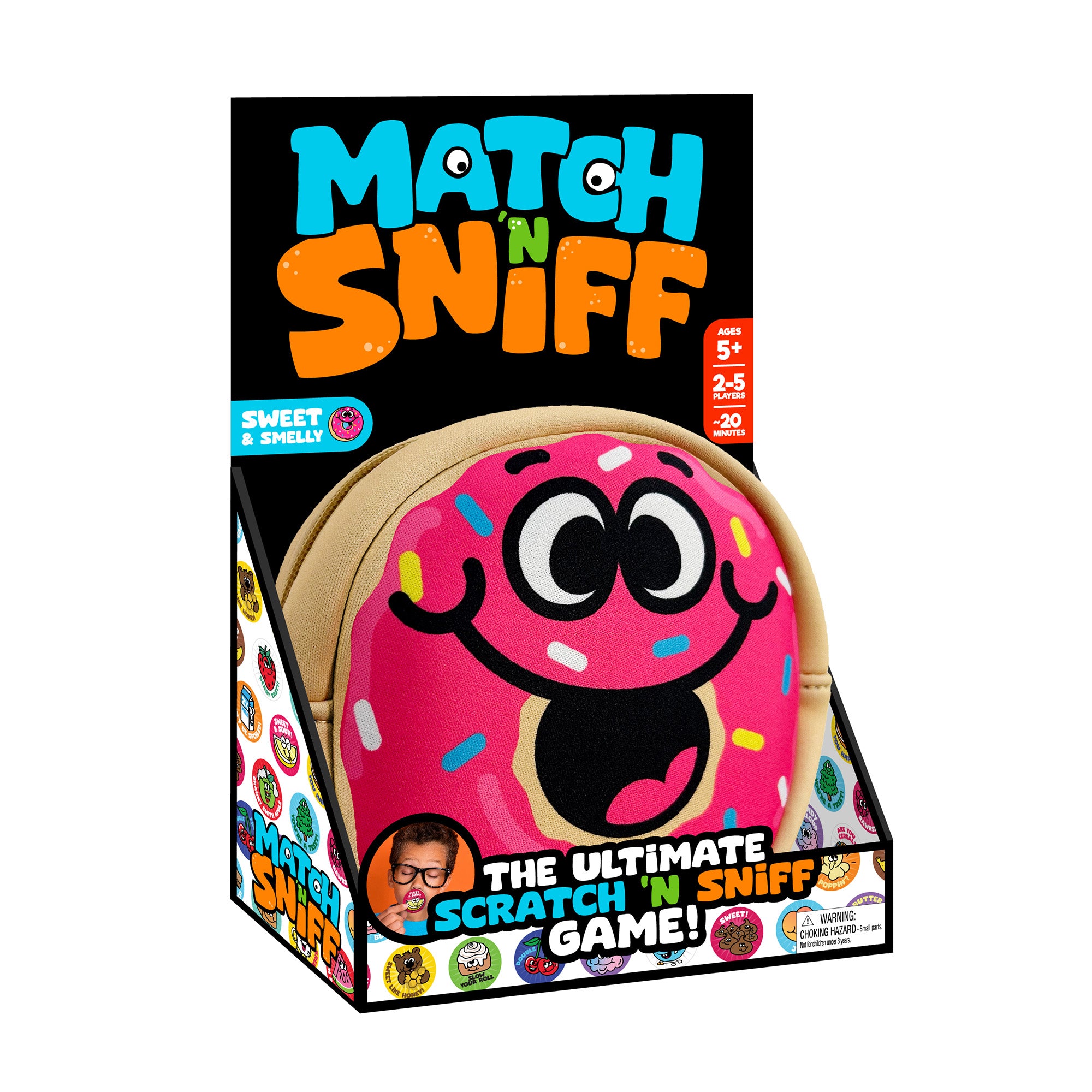 Sweet & Smelly Match 'N Sniff Game