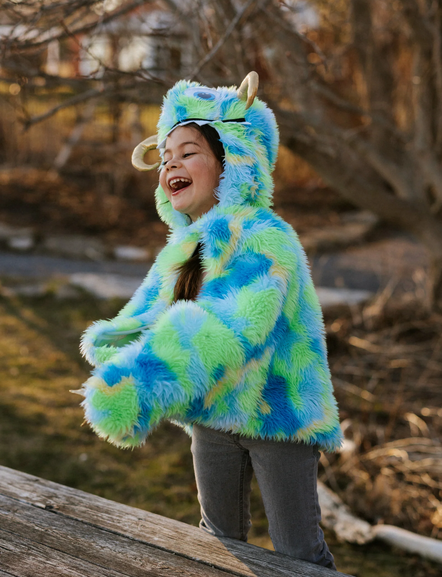 Swampy The Monster Cape, Size 4-6