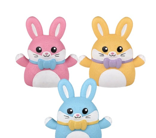 Easter Bunny Stretchy Hand Puppet