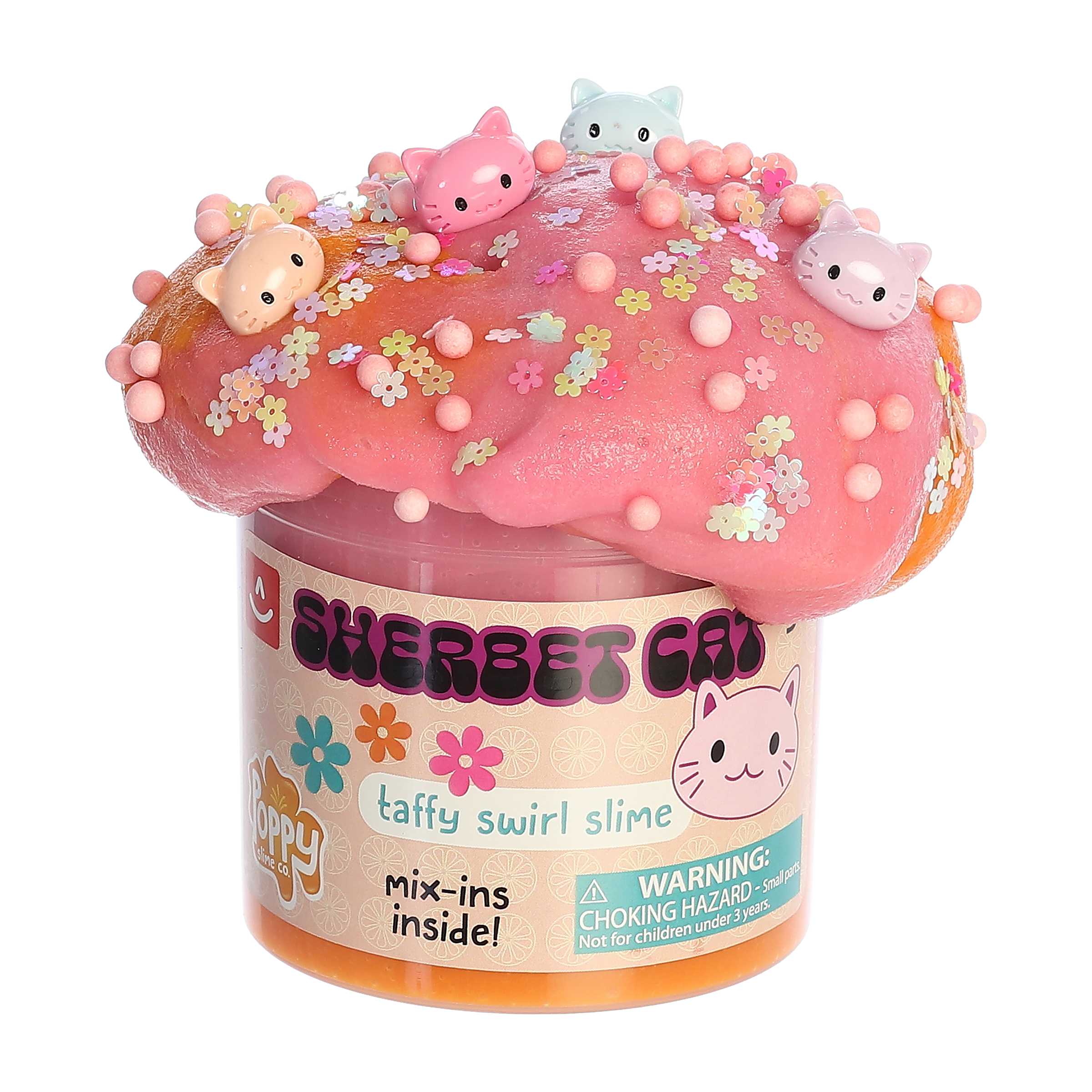 Sherbet Cat Slime