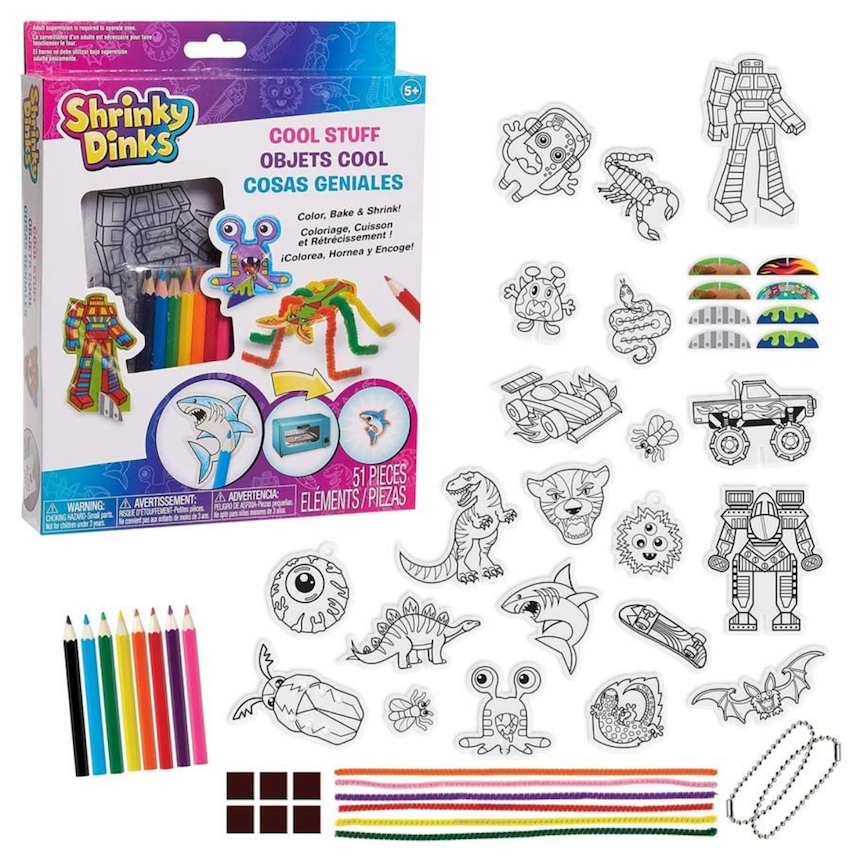 Shrinky Dinks Jr - Cool Stuff