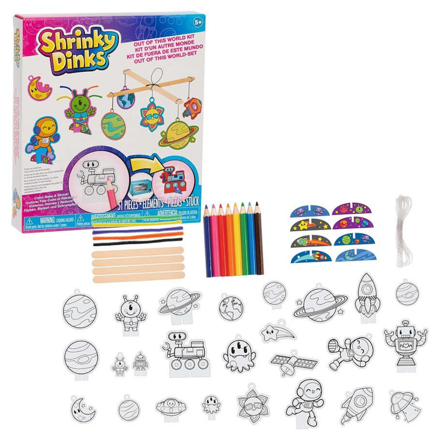 Shrinky Dinks Jr - Out of This World Kit