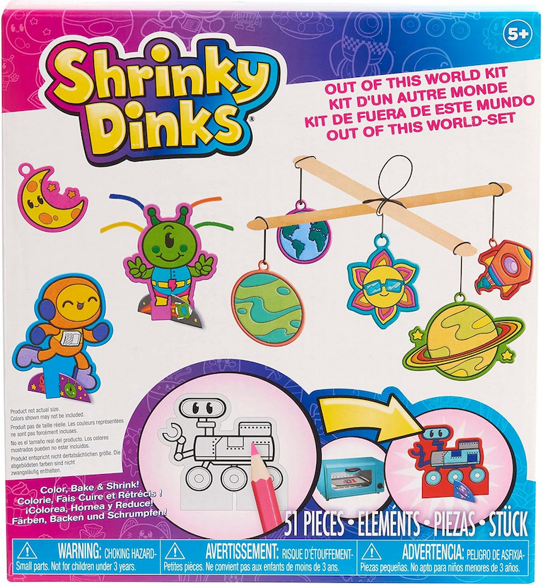 Shrinky Dinks Jr - Out of This World Kit