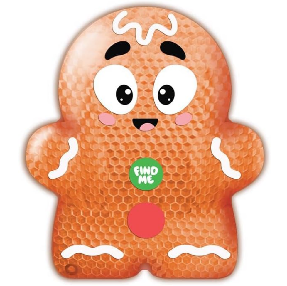 Silly Poopy: Hide & Seek Gingerbread