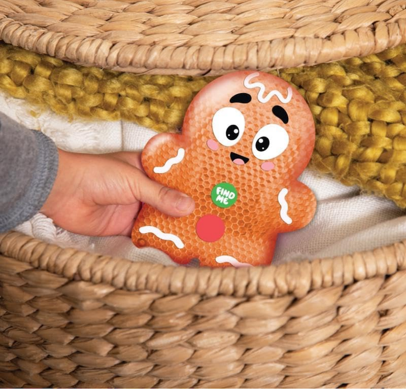 Silly Poopy: Hide & Seek Gingerbread