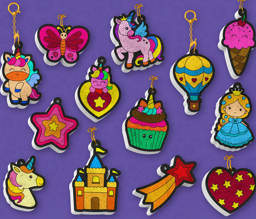 Aqua Puffs - Princesses & Unicorns