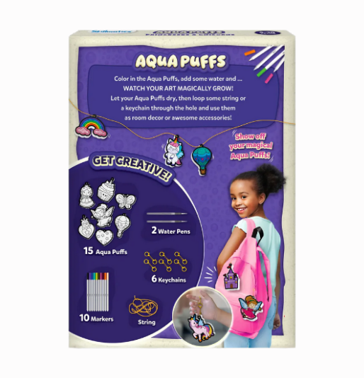 Aqua Puffs - Princesses & Unicorns