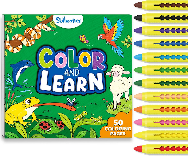 Color & Learn Animals