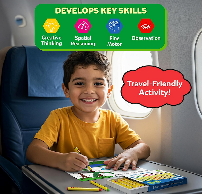 Color & Learn Animals