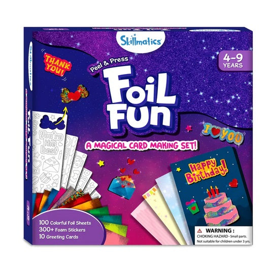 Foil Fun - A Magical Card Making Set — Busy Bee Toys