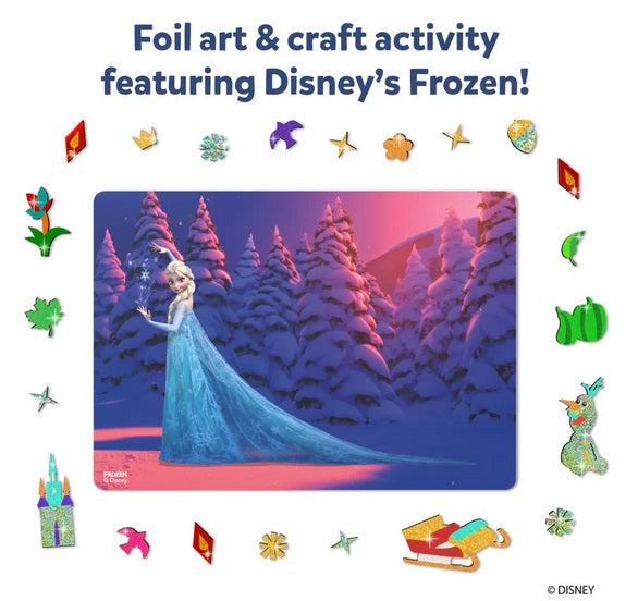 Foil Fun - Frozen