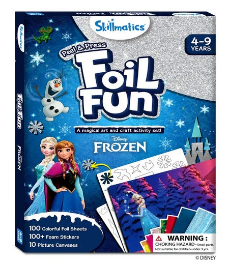 Foil Fun - Frozen