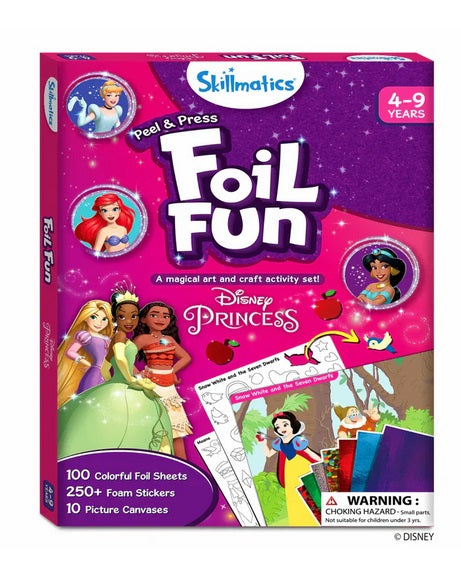 Foil Fun - Disney Princesses