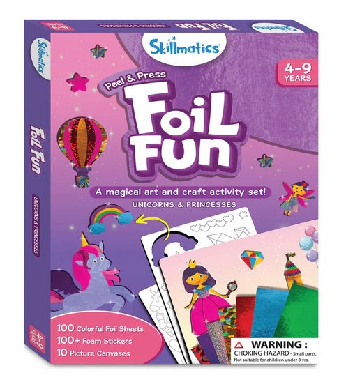 Foil Fun - Unicorns & Princesses