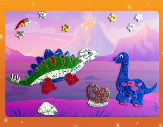 Foil Fun - World of Dinosaurs