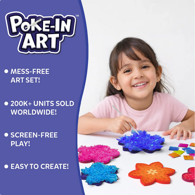 Poke In Art - Flower Bouquet