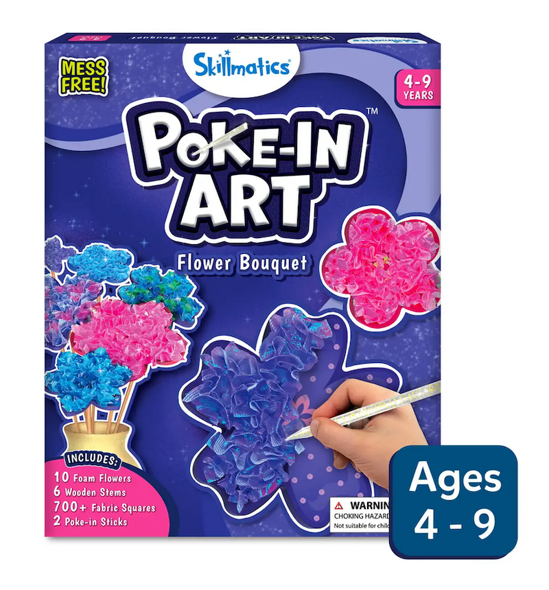 Poke In Art - Flower Bouquet