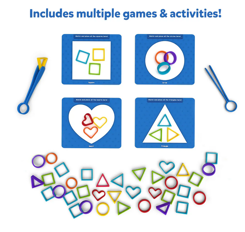 Silicone Rainbow Sorting