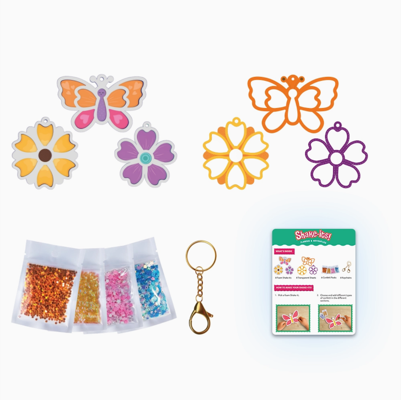 Shake It's! Flowers & Butterflies