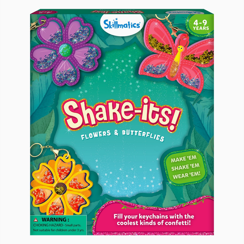 Shake It's! Flowers & Butterflies