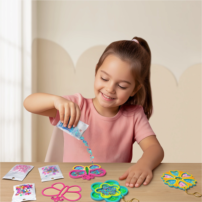 Shake It's! Flowers & Butterflies