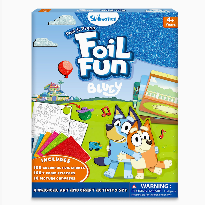 Foil Fun - Bluey
