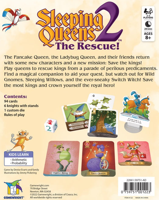 Sleeping Queens 2: The Rescue!